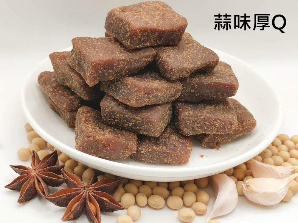 厚Q蒜味豆干